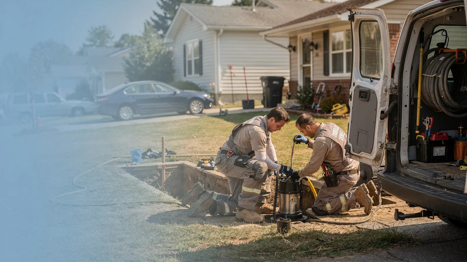 Sump Pump Installation in Berryville, AR near me